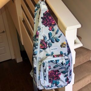 Vera Bradley Sling Backpack in Reactive